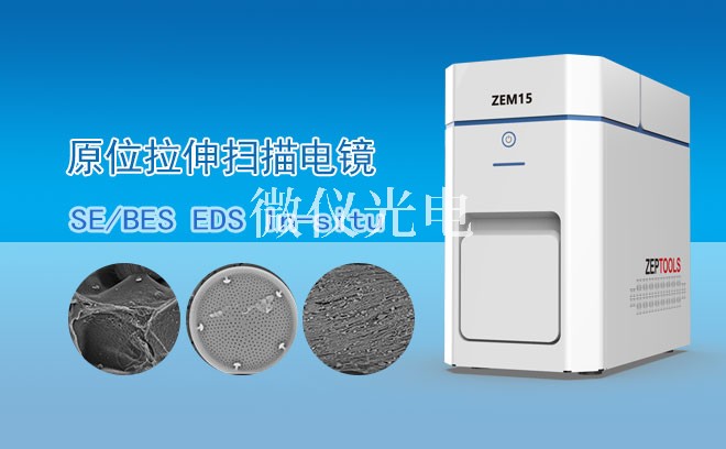 原位掃描電鏡的性能特點、產(chǎn)品功能以及它的應用有哪些的介紹